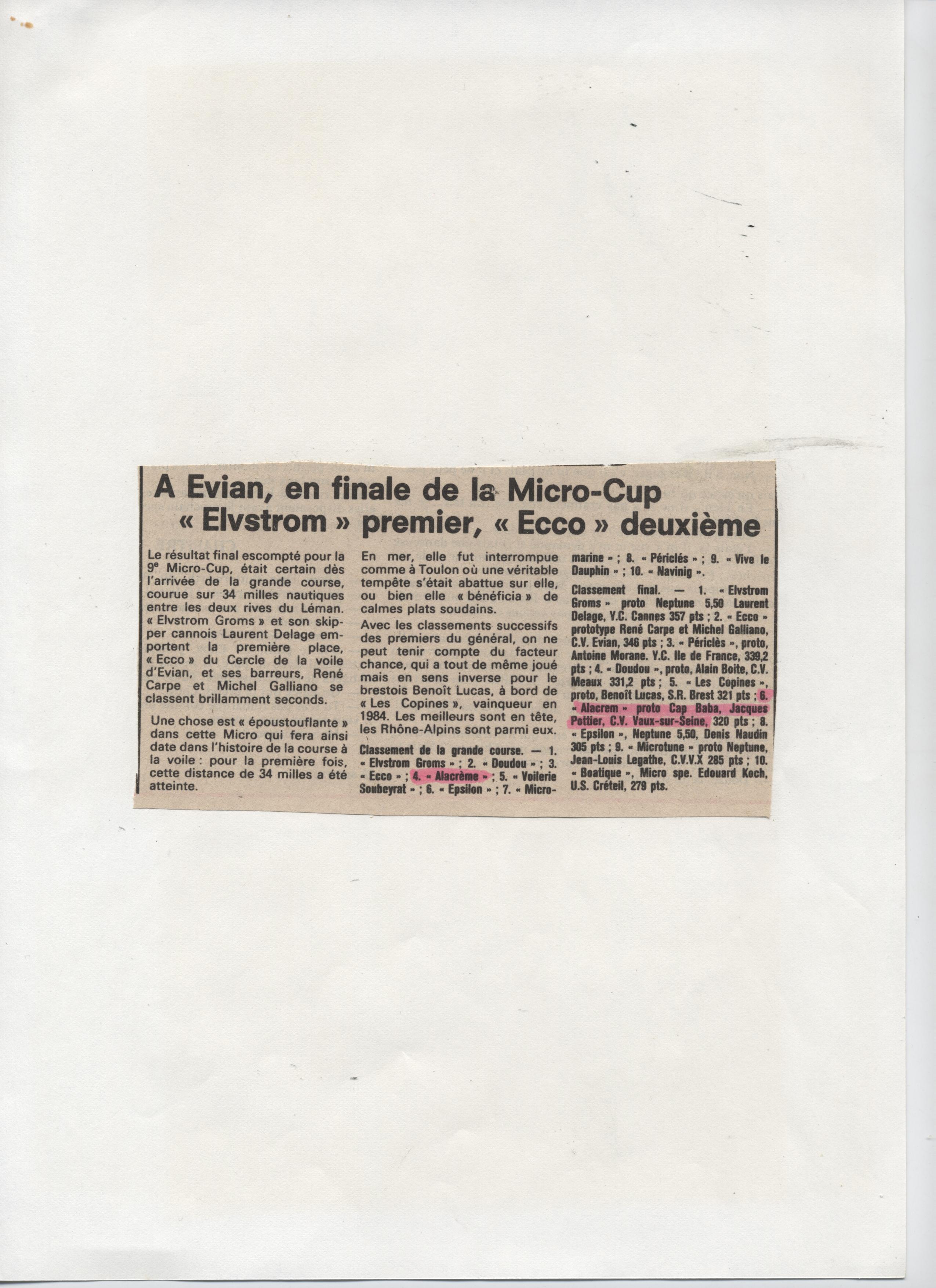 Micro Cup Evian 1985 002