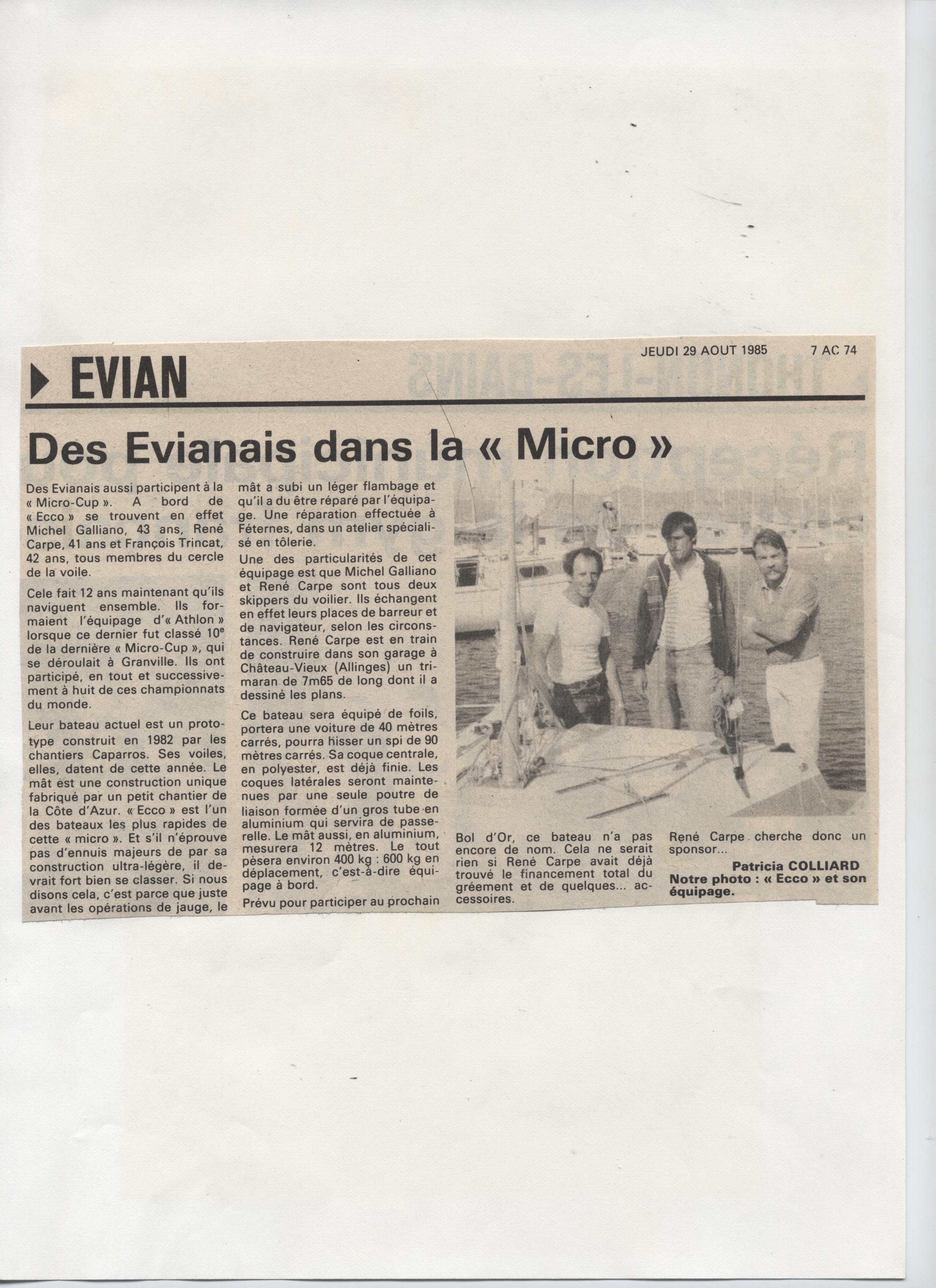 Micro Cup Evian 1985 004