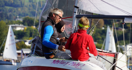 Le Vas-y Pinky ! sailing Team, une affaire de famille